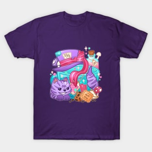 Alice in Wonderland Teacup - Mad Tea Party T-Shirt